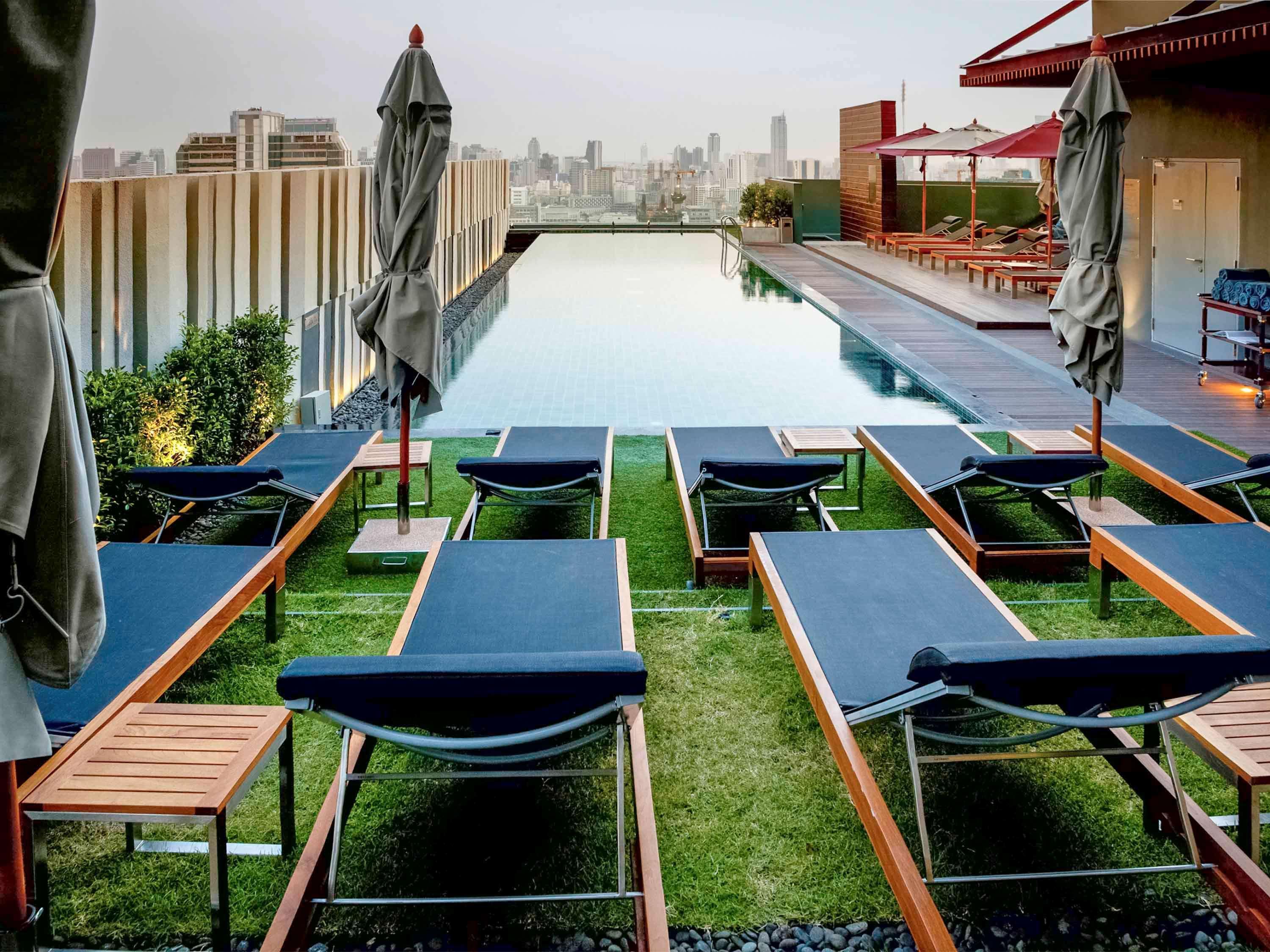 Mercure Bangkok Siam Exterior photo