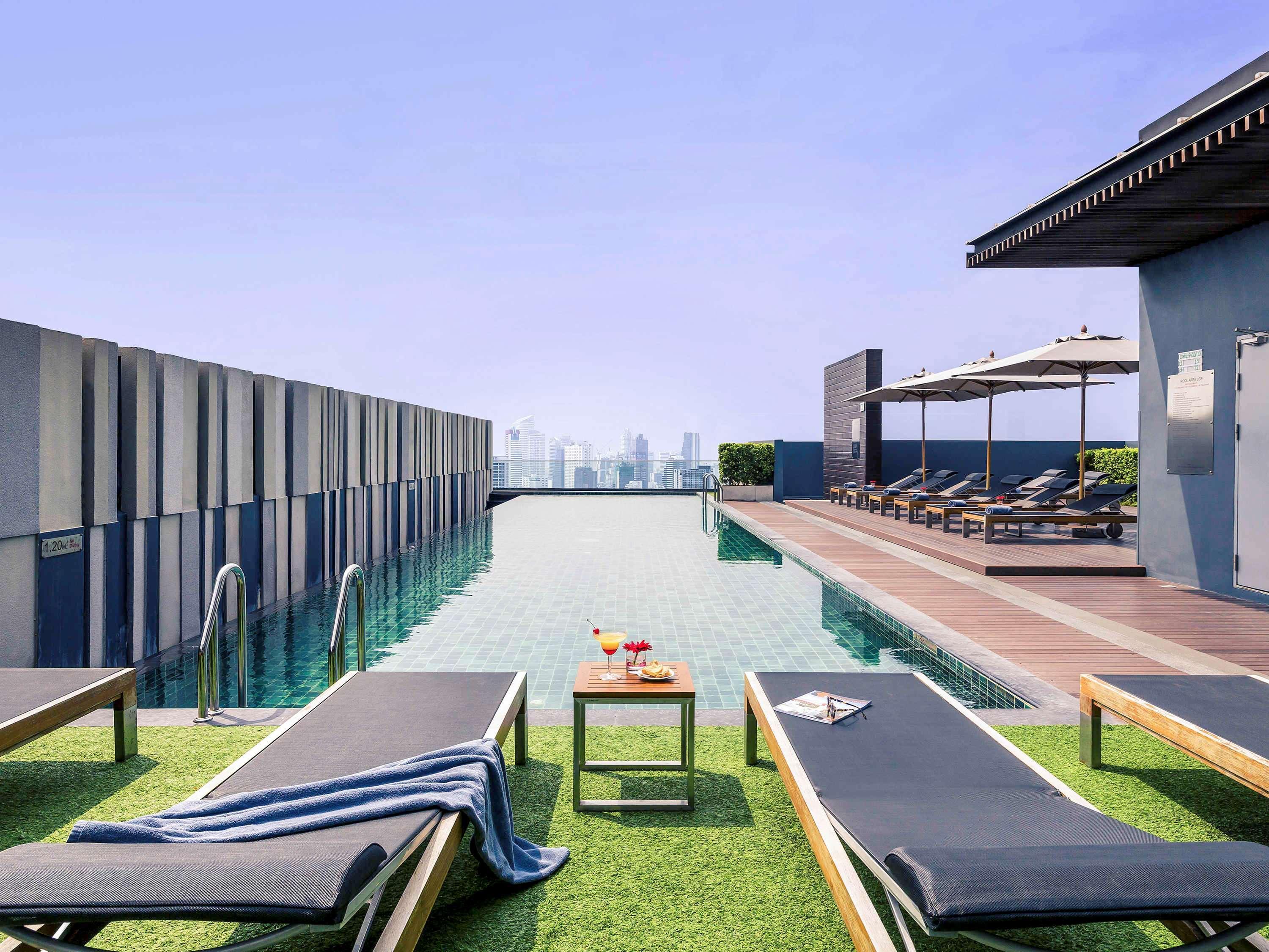 Mercure Bangkok Siam Exterior photo