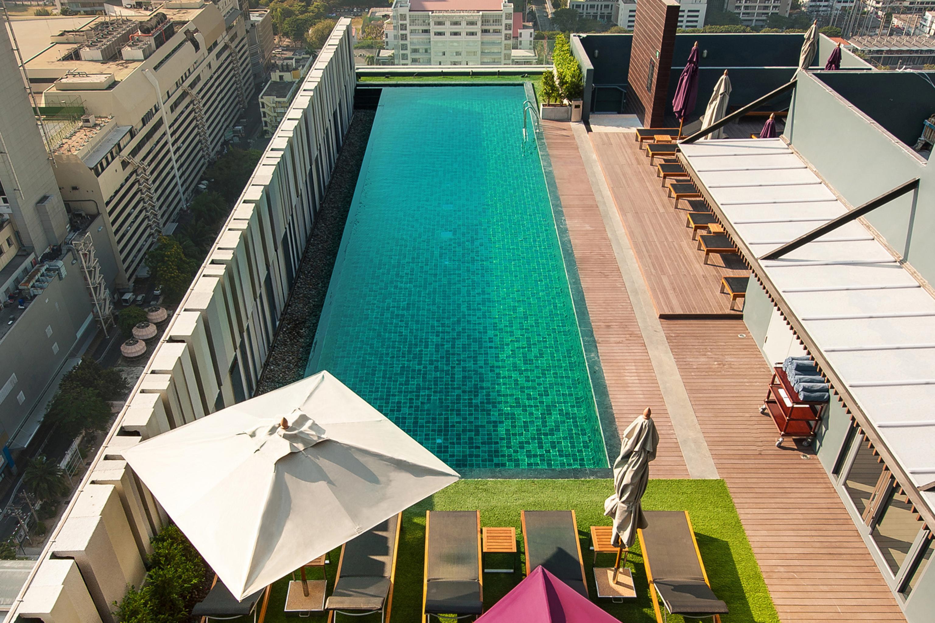 Mercure Bangkok Siam Exterior photo