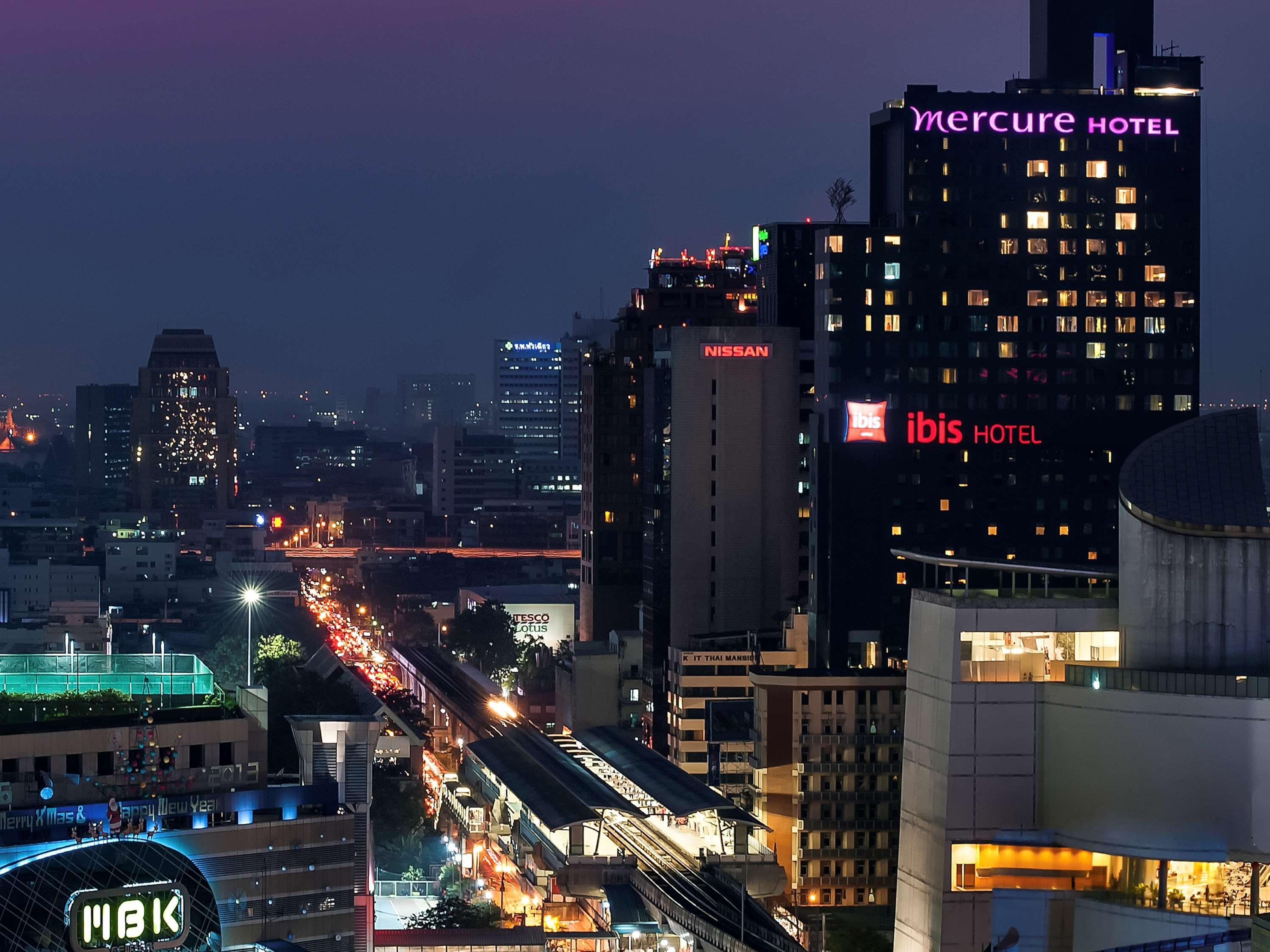 Mercure Bangkok Siam Exterior photo