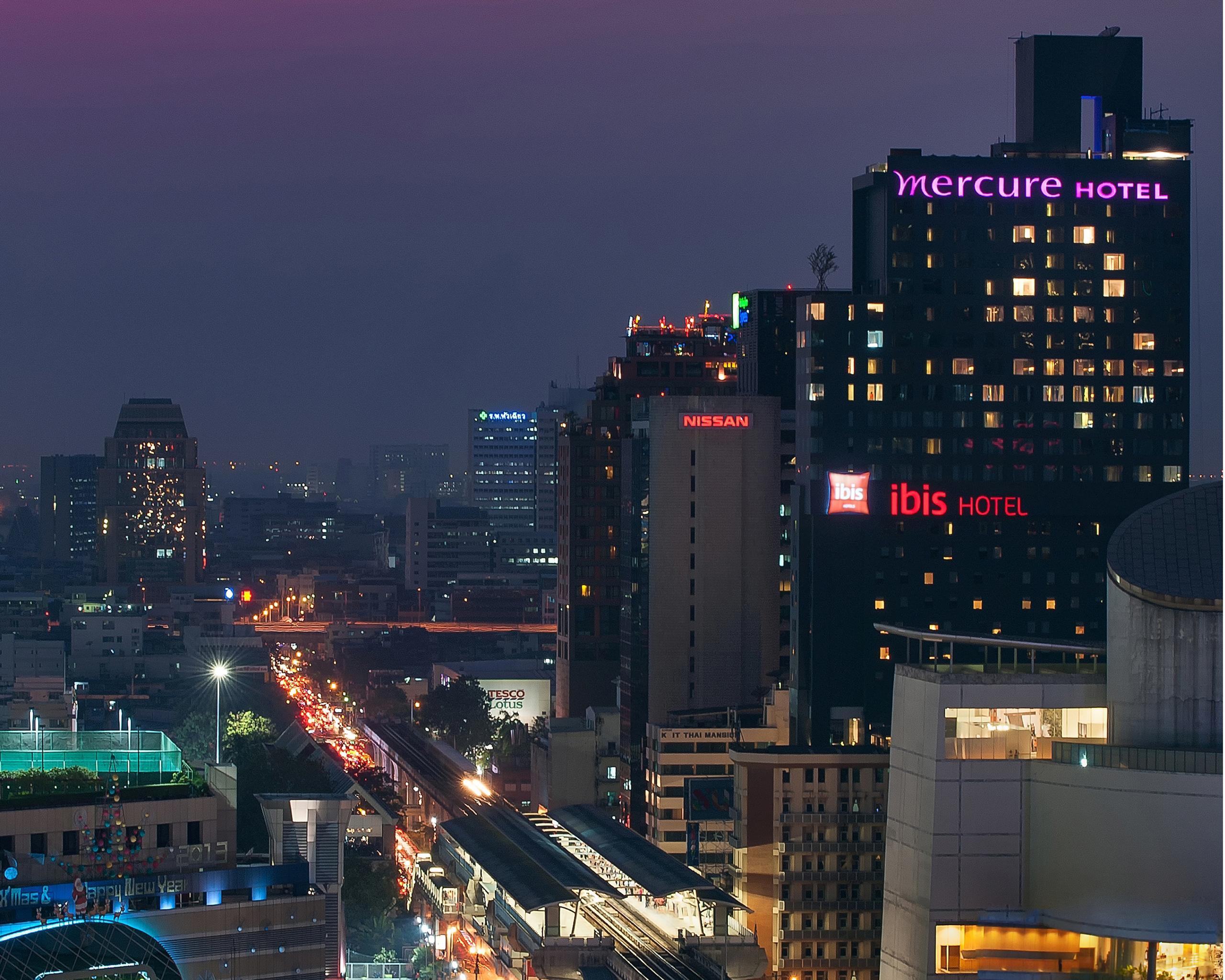 Mercure Bangkok Siam Exterior photo