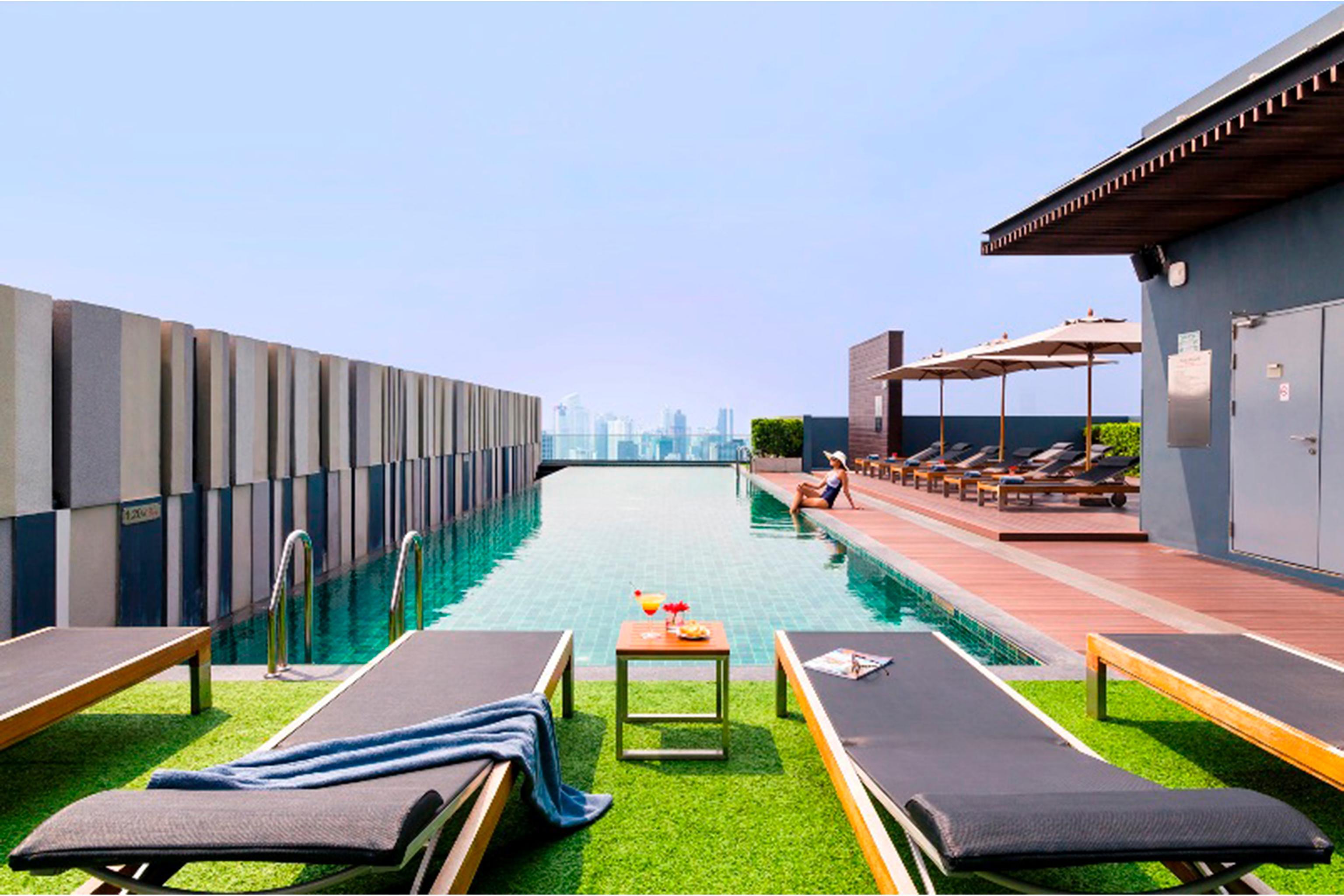Mercure Bangkok Siam Exterior photo