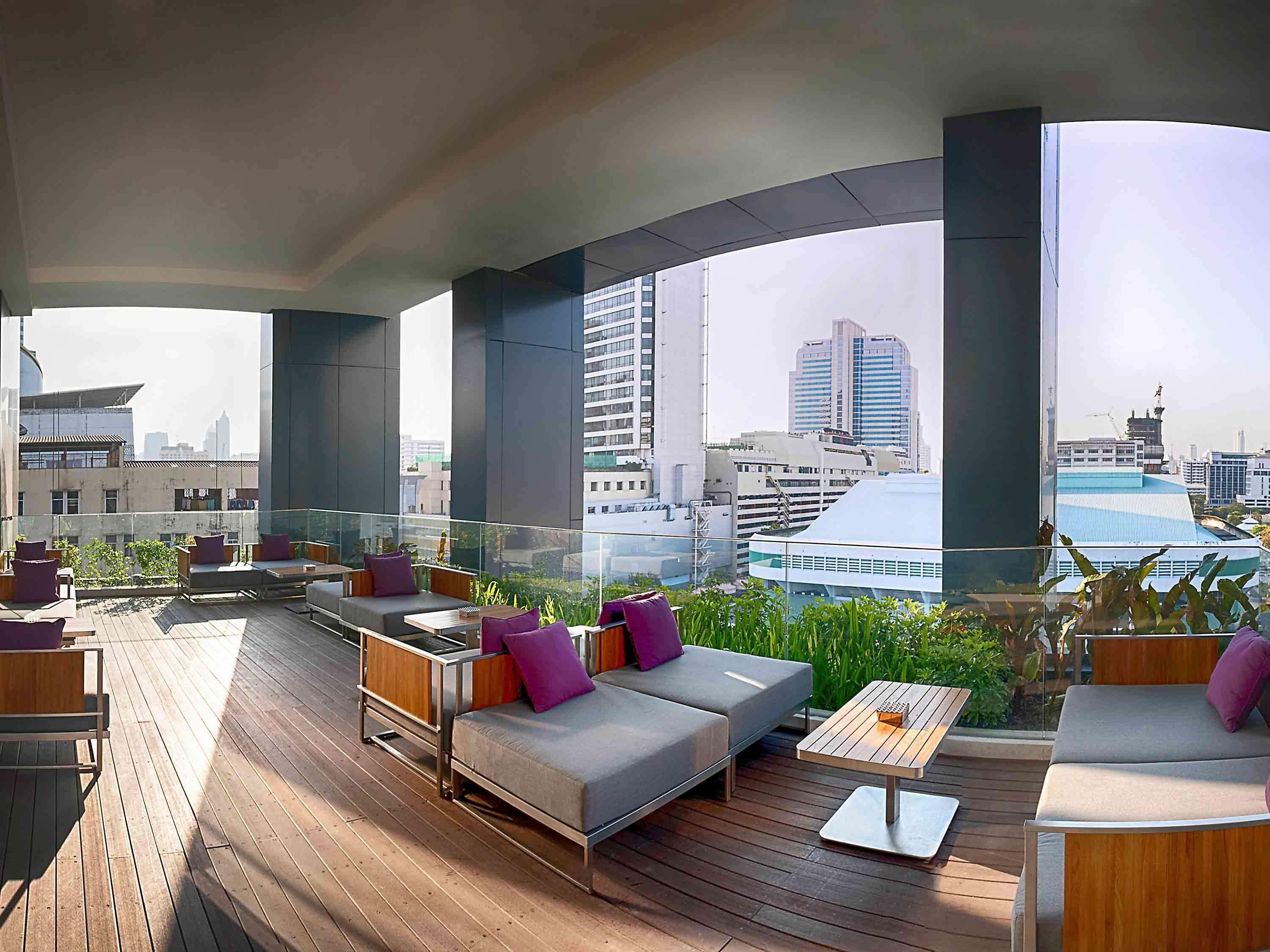 Mercure Bangkok Siam Exterior photo