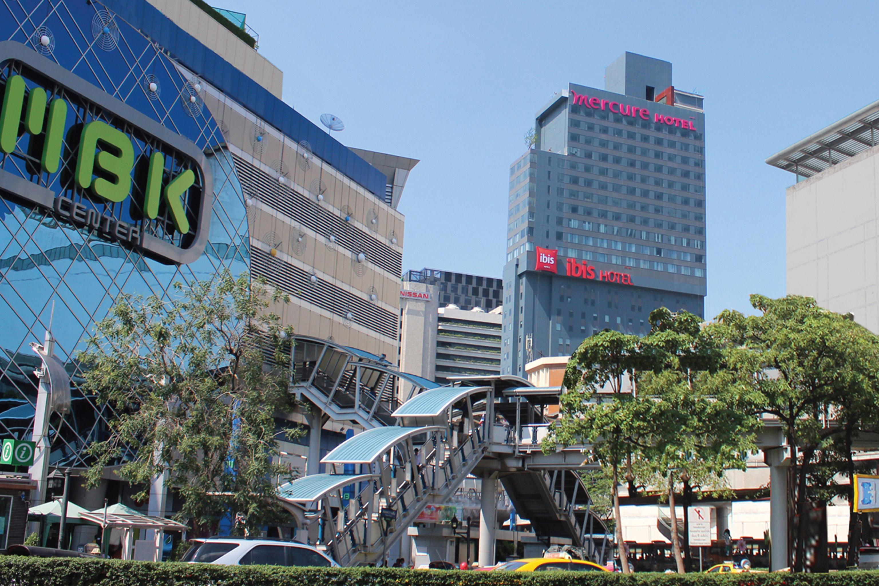 Mercure Bangkok Siam Exterior photo