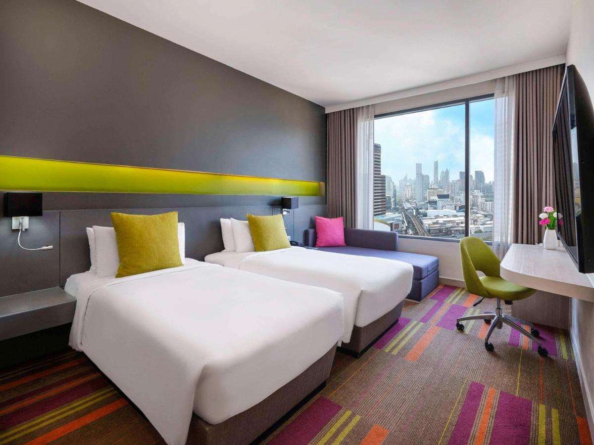 Mercure Bangkok Siam Exterior photo