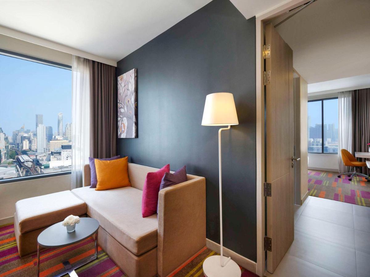 Mercure Bangkok Siam Exterior photo