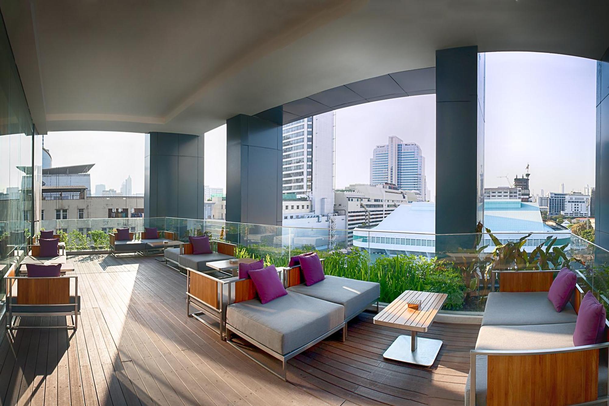Mercure Bangkok Siam Exterior photo