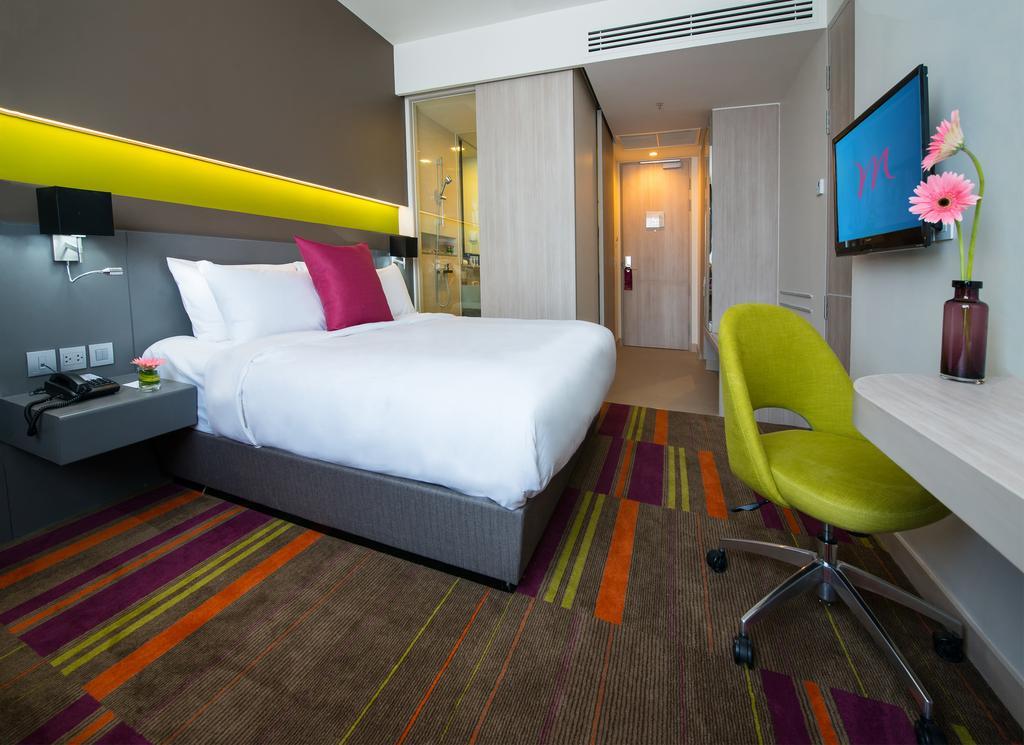 Mercure Bangkok Siam Room photo