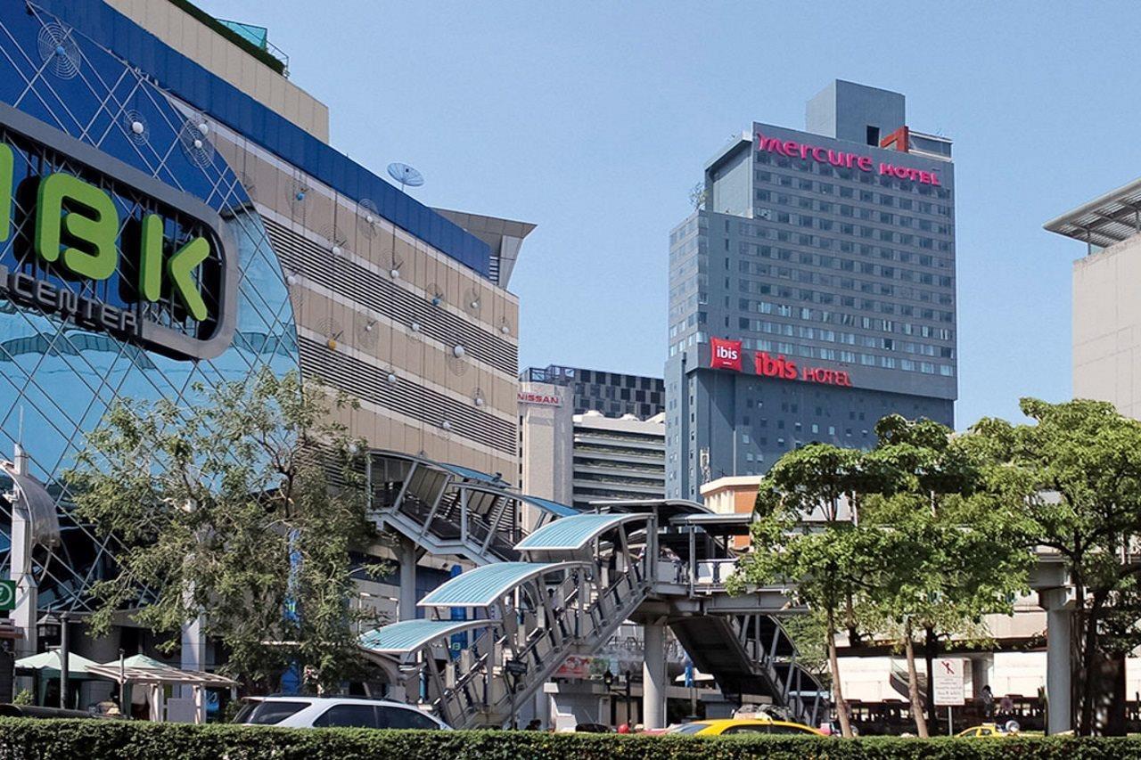 Mercure Bangkok Siam Exterior photo