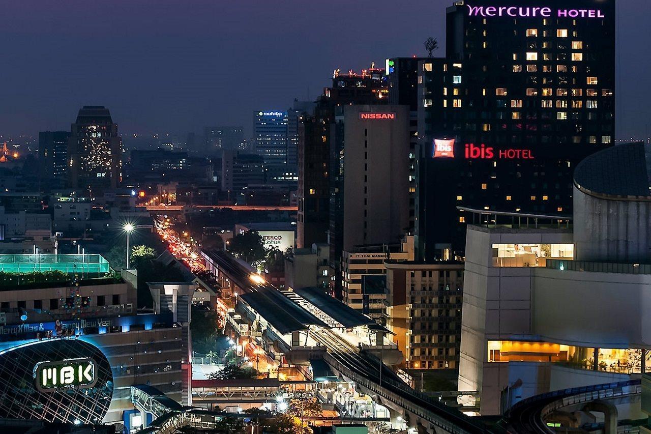 Mercure Bangkok Siam Exterior photo