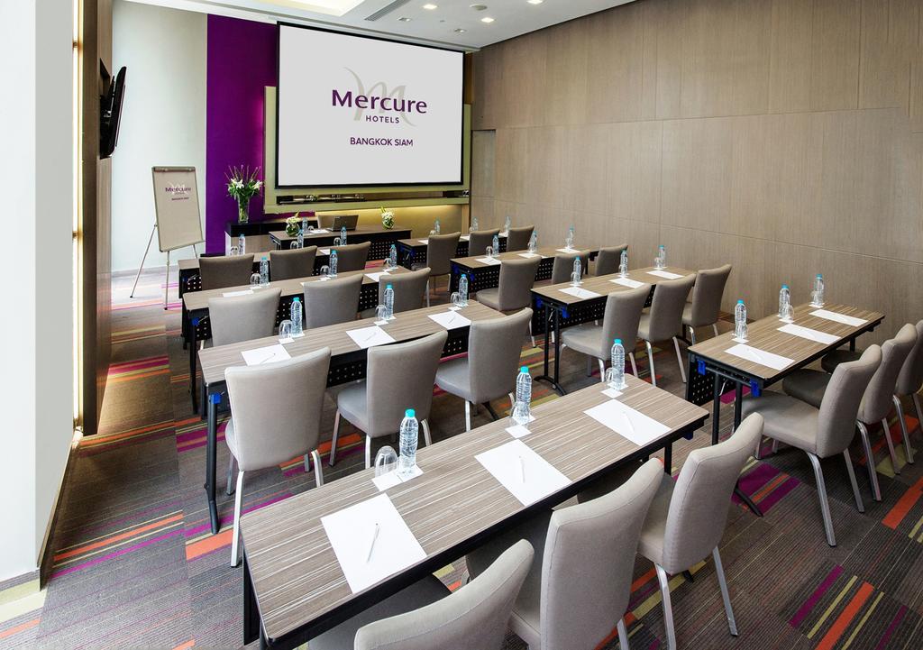 Mercure Bangkok Siam Exterior photo