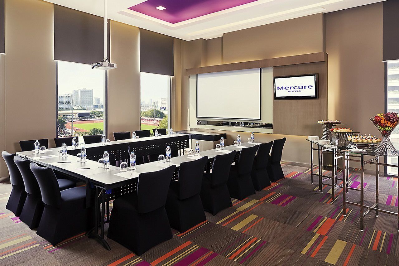 Mercure Bangkok Siam Exterior photo